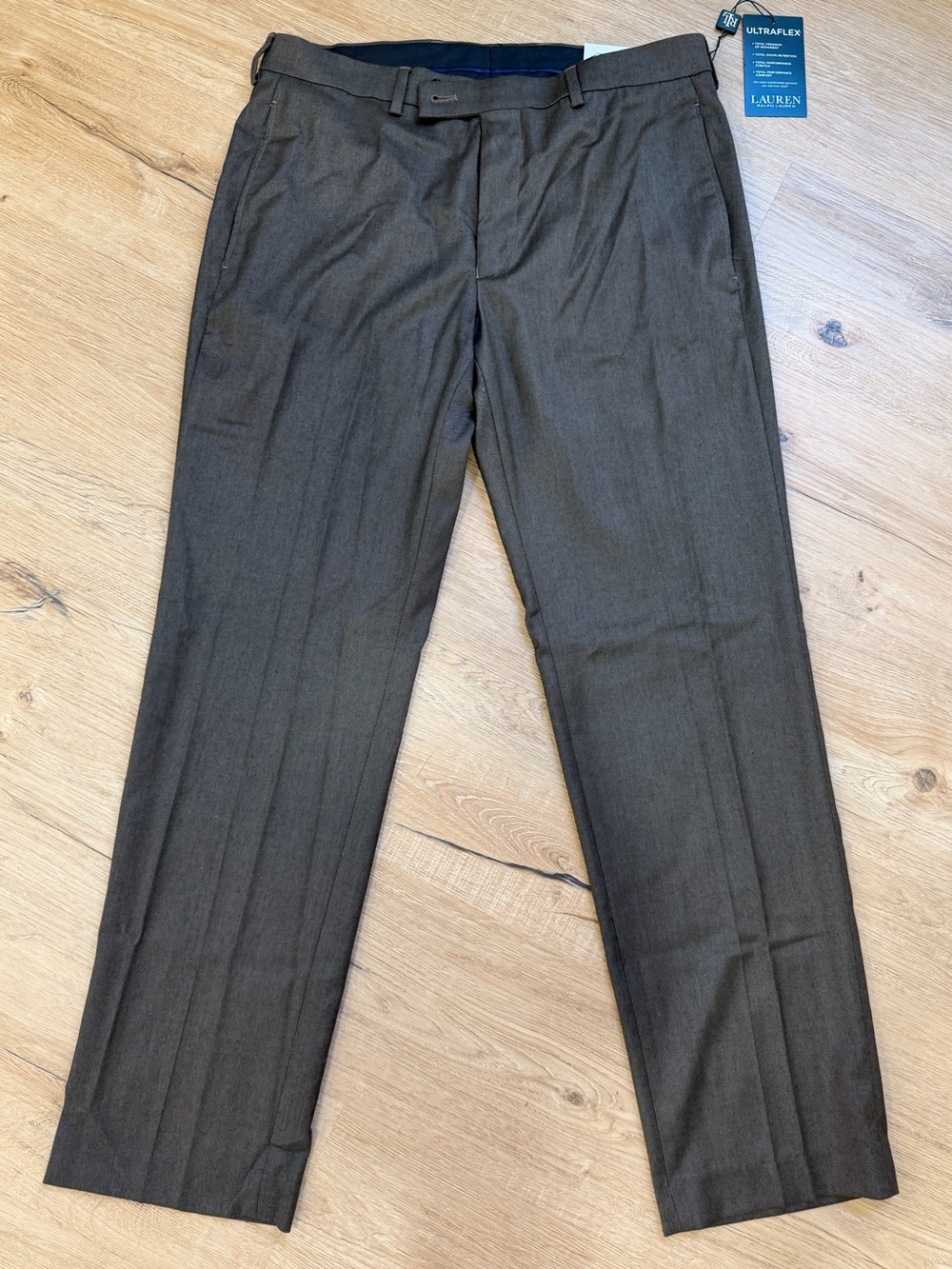 NWT Lauren Ralph Lauren Norton UltraFlex Pants 32x30